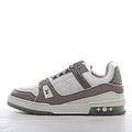 Louis Vuitton Trainer Grey White