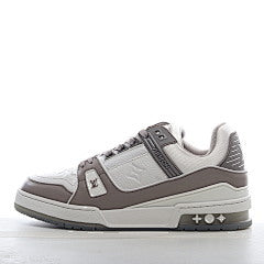 Louis Vuitton Trainer Grey White