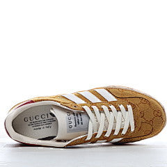 Adidas x Gucci Gazelle 'GG Monogram'