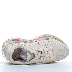 Gucci Rhyton Logo Leather
