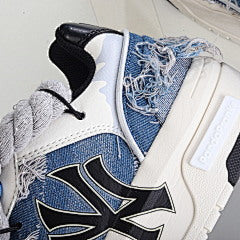 Custom Shoes MLB Chunky Low New York Yankees