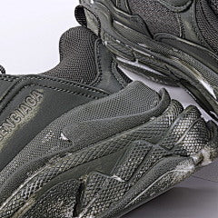 Balenciaga Triple S Black Faded