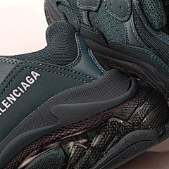 Balenciaga Triple S Clear Sole Deep Blue