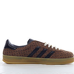Gucci x adidas Gazelle Motif Brown Suede