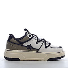MLB Chunky liner low New York Yankees grey beige black