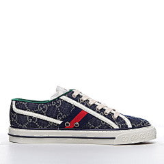 Gucci Tennis 1977 Denim GG Print