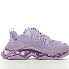 Balenciaga Triple S Clear Sole Purple
