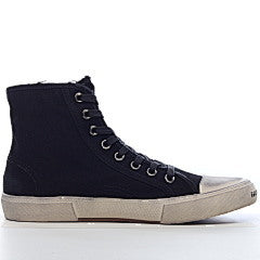 Balenciaga Paris High Top Black