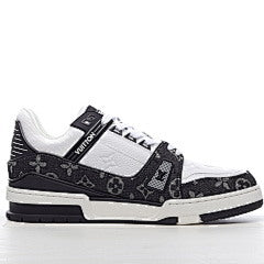 Louis Vuitton Trainer White&Black