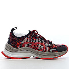 Gucci GG Technical Knit Run Sneaker