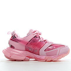 Balenciaga Track Clear Sole Pink
