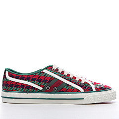 Gucci Tennis 1977 Houndstooth Motif