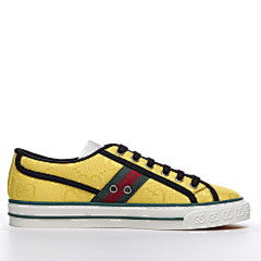 Gucci Tennis 1977 Off the Grid Low Yellow