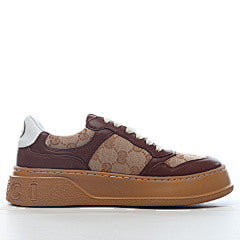 Gucci GG embossed low top sneakers