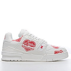 Louis Vuitton LV Trainer Nigo LV MADE White