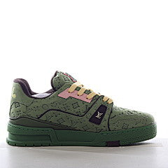 Louis Vuitton Trainer Low Forest Haze