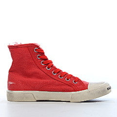 Balenciaga Paris High Top Red
