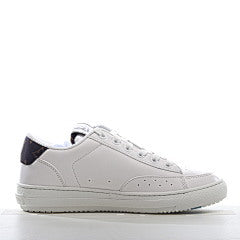 Louis Vuitton White Leather LV Logo Low Top Sneakers