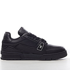 Louis Vuitton Trainer Black Embossed Monogram