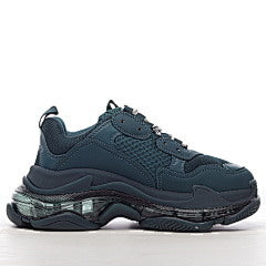 Balenciaga Triple S Clear Sole Deep Blue