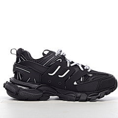Balenciaga Track Black White