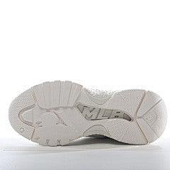 MLB Chunky Big Ball Low Unisex Ivory White