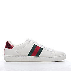 Gucci Ace Embroidered Snake