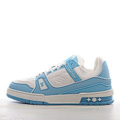Louis Vuitton Trainer White&Blue