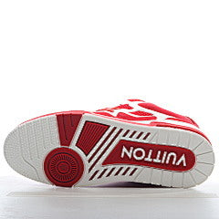 Louis Vuitton Skate Sneaker Red White