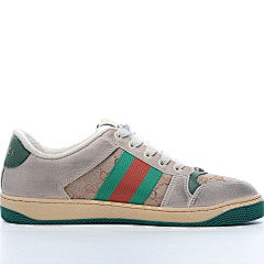Gucci Screener lace up sneakers