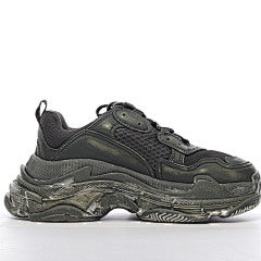 Balenciaga Triple S Black Faded