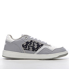 Dior B27 Low Dior Oblique Galaxy Grey Gum