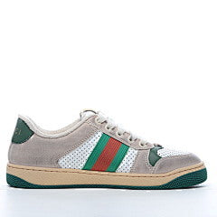 Gucci Screener panelled leather sneakers