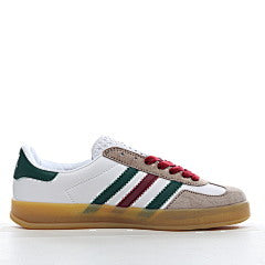 adidas x Gucci Gazelle White Green Red