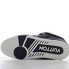 Louis Vuitton Skate Sneaker Black White