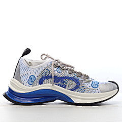 Gucci Run Sneaker White Blue