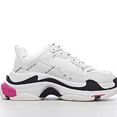Balenciaga Triple S White Pink