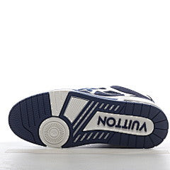 Louis Vuitton Skate Sneaker Marine White