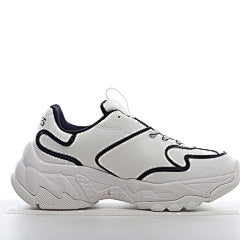 MLB Big Ball Chunky Sneakers Unisex Low Top white