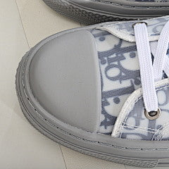 Dior B23 High Dior Oblique Blue Grey