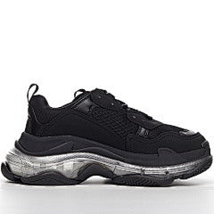 Balenciaga Triple S Clear Sole Black Ivory