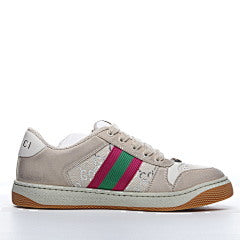 Gucci Screener White GG Lamé
