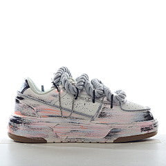 Custom Shoes MLB Chunky Low New York Yankees