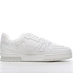 LOUIS VUITTON trainer all white