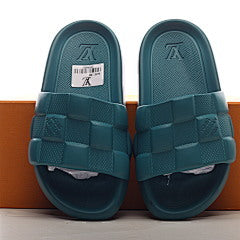 Louis Vuitton Rubber Waterfront Slide