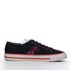 Gucci Tennis 1977 Black Cotton