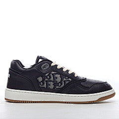Dior B27 Black/Beige Leather