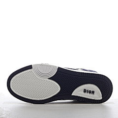 Dior B27 Low Dior Oblique Blue Denim