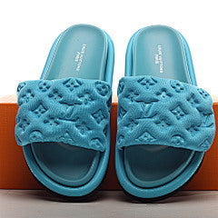 Louis Vuitton Pool Pillow Flat Comfort Mule