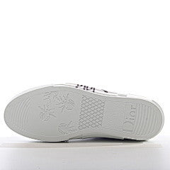 Dior And Shawn B23 High Top Bee Embroidery